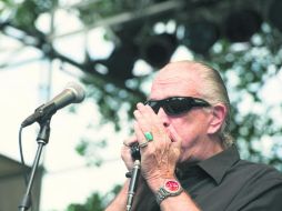 Charlie Musselwhite. El armonicista ofrecerá una clase para los interesados en aprender. ESPECIAL / GREG HANSON