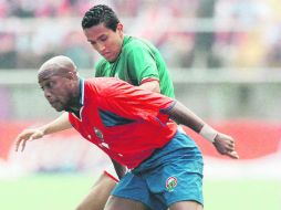 Día negro. El 7 de octubre de 2001, la Selección tica derrotó a México durante la eliminatoria de Copa del Mundo 2002. MEXSPORT /