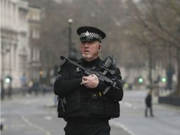 Los agentes registraron un departamento situado en la segunda planta de un edificio. AP / J. Brady