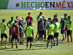 México, dirigido por Juan Carlos Osorio, deberá estar atento en la defensa ante la contundente ofensiva de los Ticos. MEXSPORT /