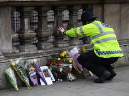 Este jueves por la tarde está previsto un homenaje a las víctimas frente en Westminster. AFP / J. Tallis
