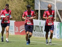 El combinado tico efectuará hoy el viaje para enfrentar mañana a México en el Estadio Azteca. TWITTER /  @FEDEFUTBOL_CR