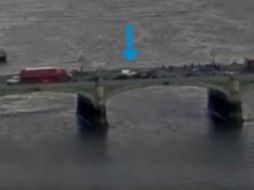 Medios señalan que Andreea Cristea estaba de viaje con su novio Andrei Burnaz. YOUTUBE /  euronews