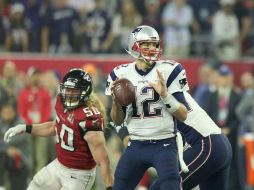 Los Patriotas se adjudicaron el Súper Tazón LI con una remontada histórica ante Atlanta. TWITTER / @Patriots