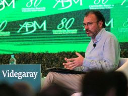 El funcionario rechazó que la negociación comercial se acelere ante los procesos electorales en México y EU. EFE / M. Meza