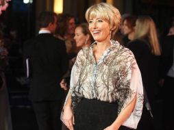 Emma Thompson señaló que rechazó la oferta de Trump. AP / ARCHIVO