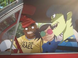 Gorillaz contará con las colaboraciones de artistas como Grace Jones y Danny Brown, entre otros. TWITTER / @YouTube
