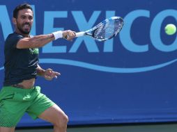El raqueta caribeño consiguió su boleto a cuartos de final del torneo. EL INFORMADOR / R. Tamayo
