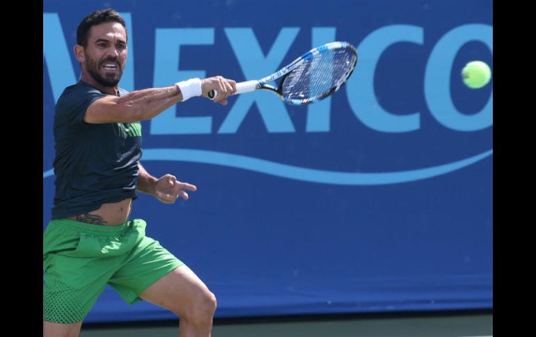 El raqueta caribeño consiguió su boleto a cuartos de final del torneo. EL INFORMADOR / R. Tamayo