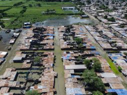 Las muertes a causas de lluvias, inundaciones y avalanchas en Perú suman 84 desde enero. AFP / L. Ramírez