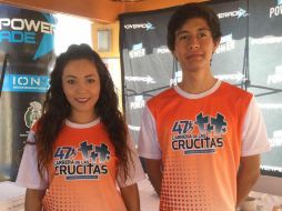 La carrera de Las Crucitas, cuya playera fue presentada, dará inicio a las actividades del serial. FACEBOOK / Comude Tlaquepaque