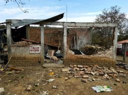 En el taller que explotó este viernes trabajaban cuatro personas. TWITTER / @PCJalisco