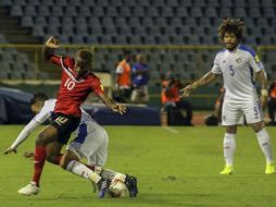 Panamá sufrió su primer revés, a pesar de terminar arriconando al rival. AFP / A. Viarruel