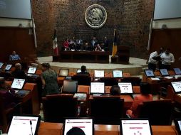 La iniciativa enviada por el Ejecutivo fue aprobado en comisiones y posteriormente en sesión del pleno. TWITTER / @LegislativoJal