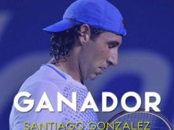 El mexicano se dijo contento por haber mejorado su nivel respecto a la demostrado en octavos de final. TWITTER / @JaslicOpen