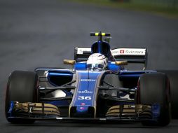 Giovinazzi manejó en la tercera práctica y en la clasificación del sábado, donde logró el puesto 16 en la parrilla de salida. EFE / D. Azubel