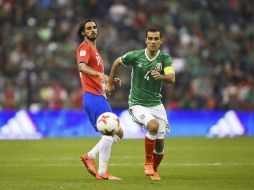 Márquez, defensa de Atlas, presenta un cuadro de lumbalgia y el equipo médico desaprueba su viaje para el próximo partido. MEXSPORT / O. Aguilar