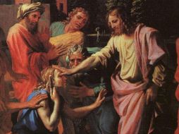 El ciego está tan necesitado que deja que Jesús le trabaje sus ojos. No sabe quién es, pero confía en su fuerza curadora. ESPECIAL /