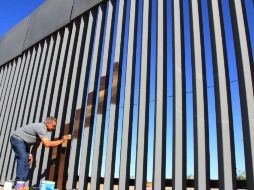 Lamentan que de este lado de la frontera haya mexicanos listos para colaborar con el proyecto. EFE / ARCHIVO