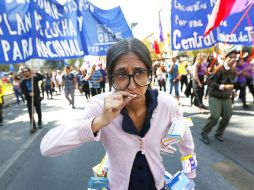 Los defensores del sistema  argumentan que el modelo necesita un cambio, pero niegan la posibilidad de volver a un sistema de reparto. EFE / E. Garay