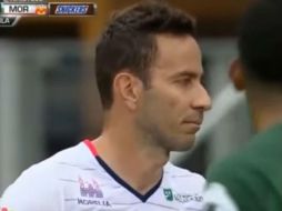 Rey dialogó con el árbitro y le aseguró que no existía tal falta. YOUTUBE / Pasion Futbolera 3