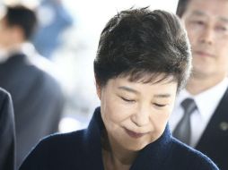 La exmandataria fue destituida por los casos de corrupción y abuso de poder. EFE / J. Heon-Kyun