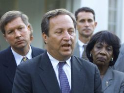 Larry Summers destacó las oportunidades que da la renegociación del TLCAN. AP / ARCHIVO