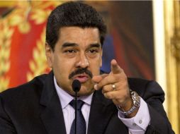 El Gobierno venezolano denuncia que hay un acoso en su contra, dirigido por EU a través del secretario general de la OEA. AP / ARCHIVO