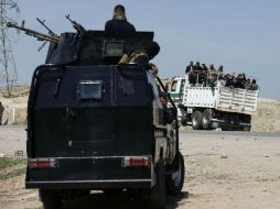 El ministerio indicó que muchas familias volvieron a la provincia de Saladino, tras haber huido el año pasado por los enfrentamientos. AFP / A. Gharabli