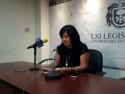 La diputada emecista Kehila Kú Escalante presentará  iniciativa para establecer más filtros en la elección de ombudsman. TWITTER / @DipCiudadanos