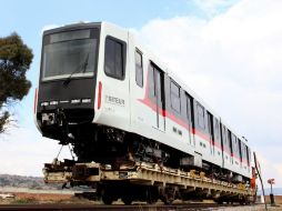 La capacidad de estos trenes será de 48 pasajeros sentados y alrededor de 250 de pie y una longitud de 30 metros de largo. ESPECIAL / Siteur