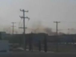 Extraoficialmente se reportan al menos 40 heridos. YOUTUBE / TV1