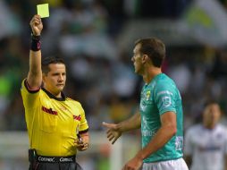 Diego Novaretti está suspendido de manera indefinida por el evento. MEXSPORT / ARCHIVO