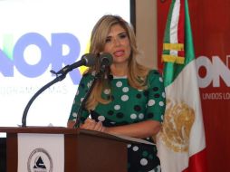 Pavlovich detalla que los militares llegarán este lunes y el martes. TWITTER / @claudiapavlovic