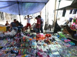 El tianguis de la Luna se instala los lunes en la colonia Revolucionario Meza y está en proceso de ser 'tianguis modelo'. EL INFORMADOR / G. Gallo