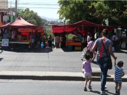 El conteo se dificulta porque los comerciantes venden un día y a la siguiente semana no van. EL INFORMADOR / G. Gallo