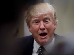 Según el diario, Trump puede ser capaz de aspirar todo el oxígeno de los medios del mundo, pero no puede aprobar una legislación. AFP / J. Watson