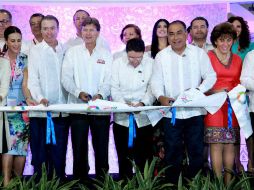 El mandatario estatal resaltó que ‘antes de conocer el nombre de México se conoció el de Acapulco’. NTX / J. Pazos