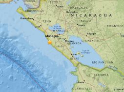 El temblor fue causado por el choque de las placas tectónicas de Cocos y del Caribe, precisan geólogos locales. ESPECIAL / earthquake.usgs.gov