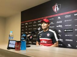 ''Debo reconocer que extrañaremos a Rafa por todo lo que nos ayuda y representa'', dice el Profe Cruz. TWITTER / @atlasfc