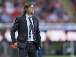 'No puedo creer en supersticiones', dice Almeyda sobre la supuesta maldición del superlíder. MEXSPORT / ARCHIVO