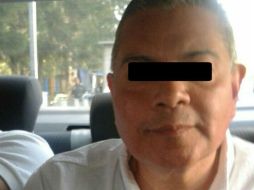 La Agencia Estatal de Investigación poblana informó que la aprehensión del exfuncionario de Javier Duarte. TWITTER / @AEI_Puebla