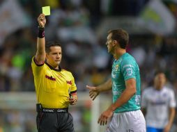 'Novaretti sabe que no es un jugador de 25 años', dice Martínez Murguía. MEXSPORT / ARCHIVO