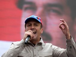 El vicepresidente de Venezuela, Tareck El Aissami, fue agregado este año a una lista negra de narcotraficantes en EU. AFP / F. Parra