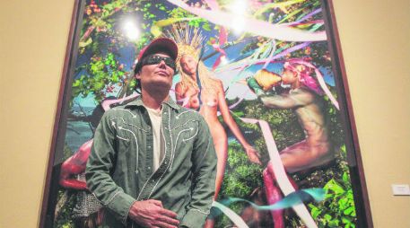 David LaChapelle comentó que su intención con su nueva serie es lograr su mayor sueño como artista: conectarse con la gente. EL INFORMADOR / F. Atilano