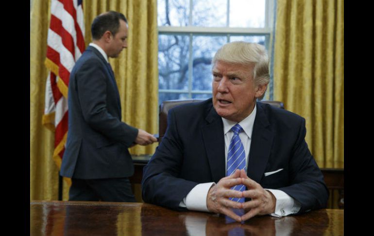 Estas cláusulas podrían abrir la puerta para las políticas de 'Buy American' impulsada por Trump. AP / ARCHIVO