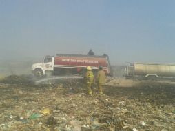 Piden a la población minimizar las actividades al aire libre, principalmente en escuelas, parques y jardines. ESPECIAL /
