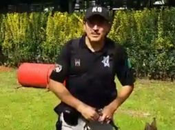 El elemento fallecido, de 49 años, era médico veterinario zootecnistas y contaba con 14 años de experiencia como entrenador. FACEBOOK / Policía de Zapopan