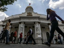 El Tribunal Supremo de Justicia de Venezuela decidiera asumir las competencias del poder legislativo. EFE / C. Hernández
