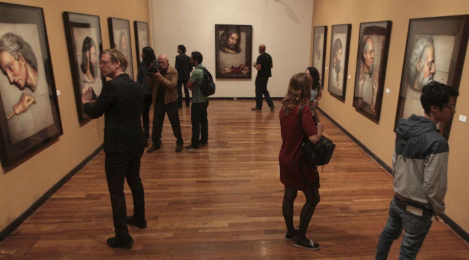 En la exposición Lost & Found se puede apreciar la madurez y el aprendizaje en los 30 años de trayectoria de David LaChapelle. EL INFORMADOR / F. Atilano